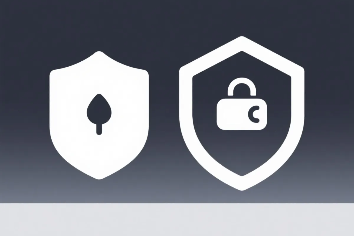 资金安全与隐私示意