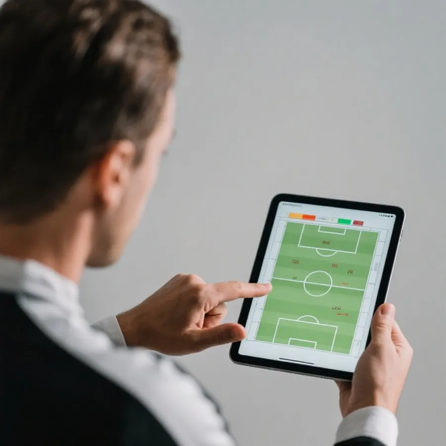 读盘与策略说明示意图