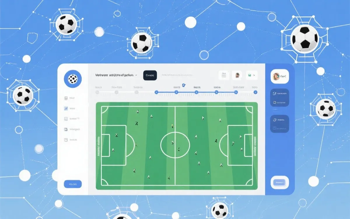 链上透明度与赛事数据核验示意图
